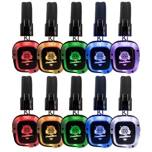Main product image for Talent Silent Disco Prism Color Changing Headphone 10 Piece Expansion Pack233-3536
